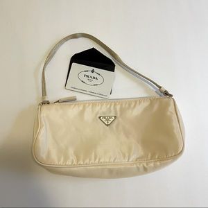 Prada Vela Sport Baguette Bag